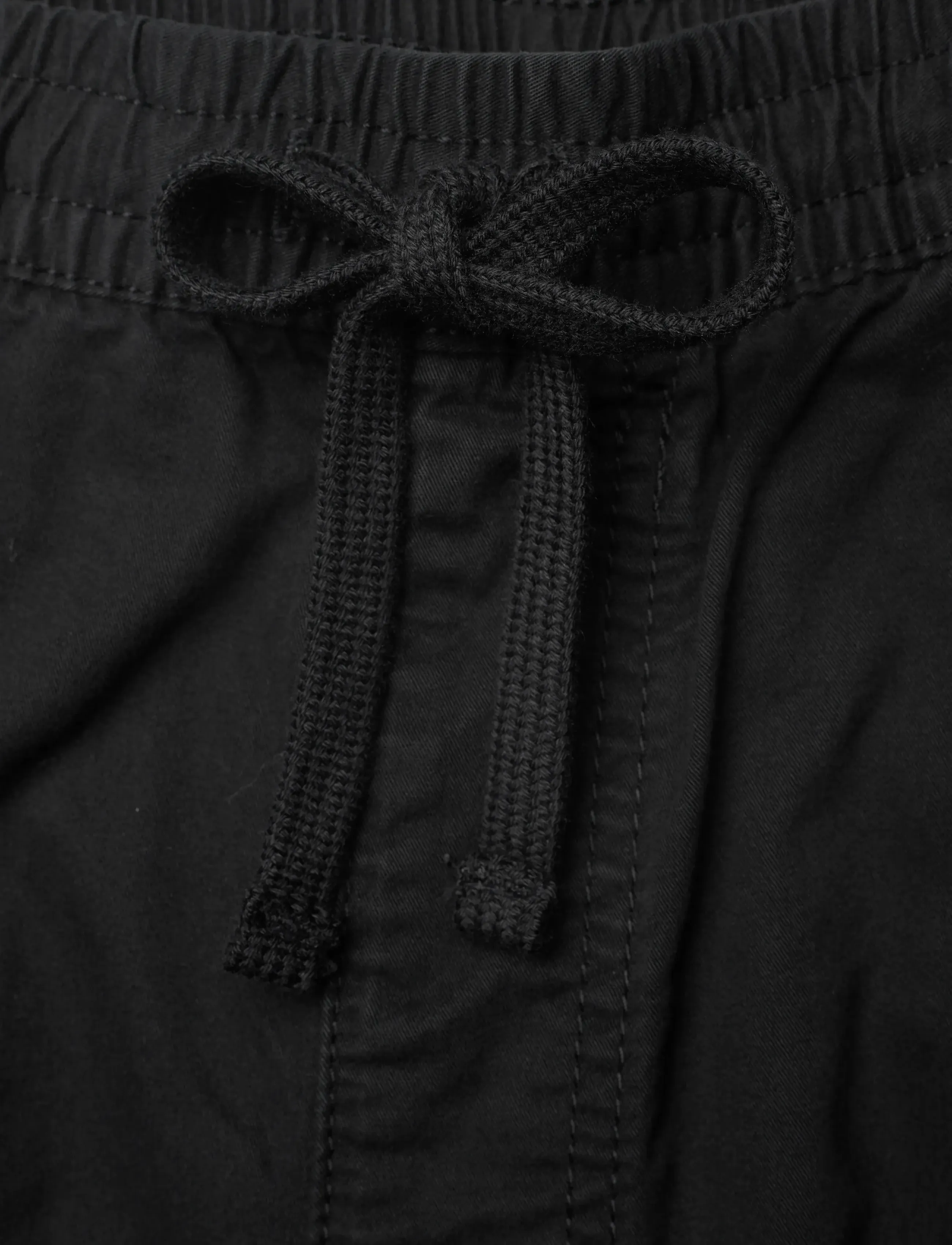 VANS - RANGE BAGGY TAPERED ELASTIC WAIST PANT - vabaajapüksid - black - 3
