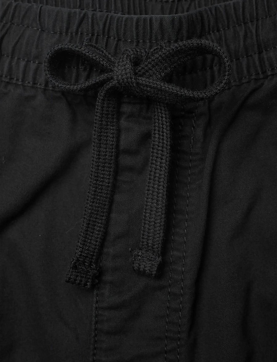 VANS - RANGE BAGGY TAPERED ELASTIC WAIST PANT - spodnie na co dzień - black - 3