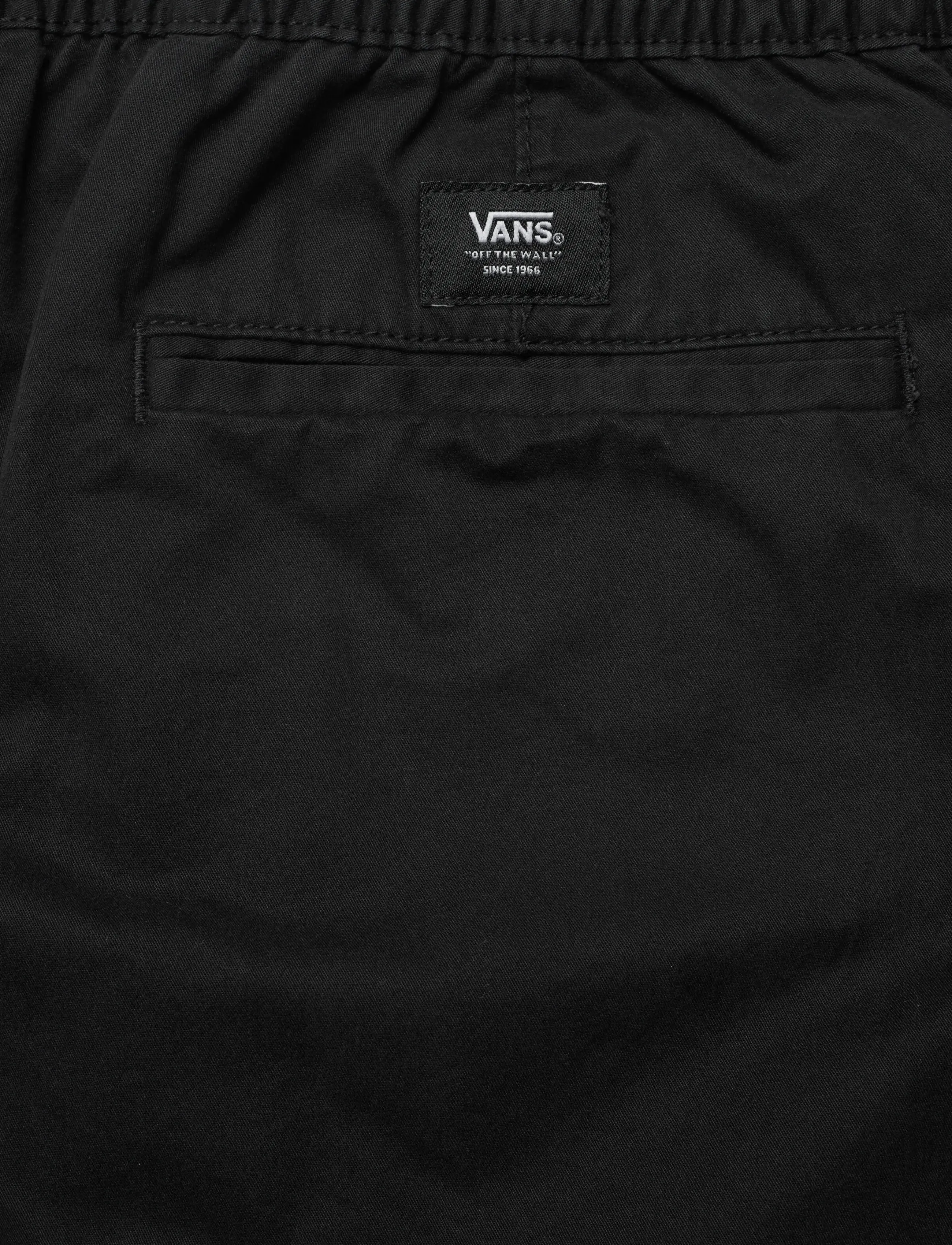 VANS - RANGE BAGGY TAPERED ELASTIC WAIST PANT - vabaajapüksid - black - 4
