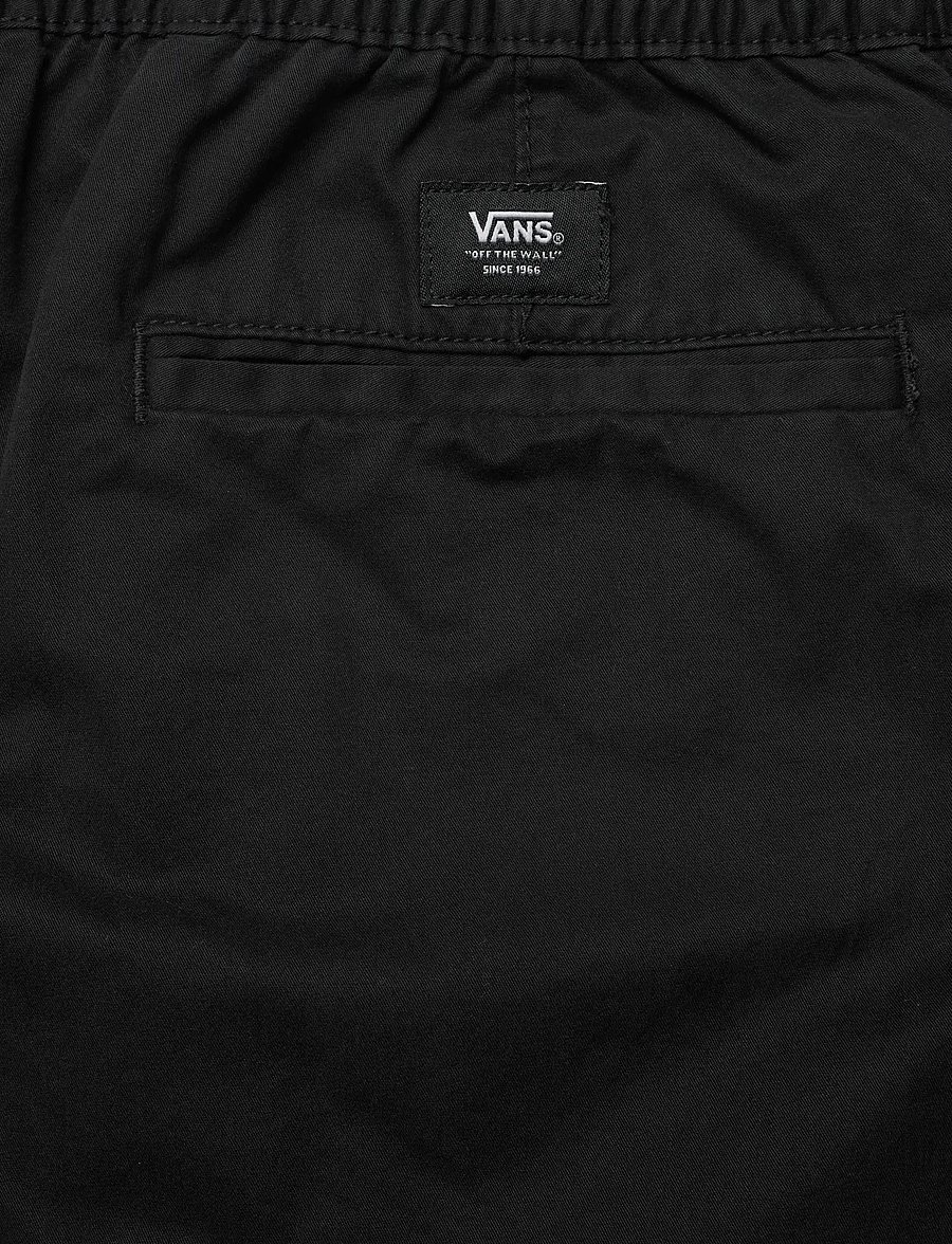 VANS - RANGE BAGGY TAPERED ELASTIC WAIST PANT - spodnie na co dzień - black - 4