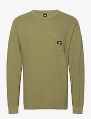 VANS - ALDER LS POCKET THERMAL - džemperi ar kapuci - loden green - 0
