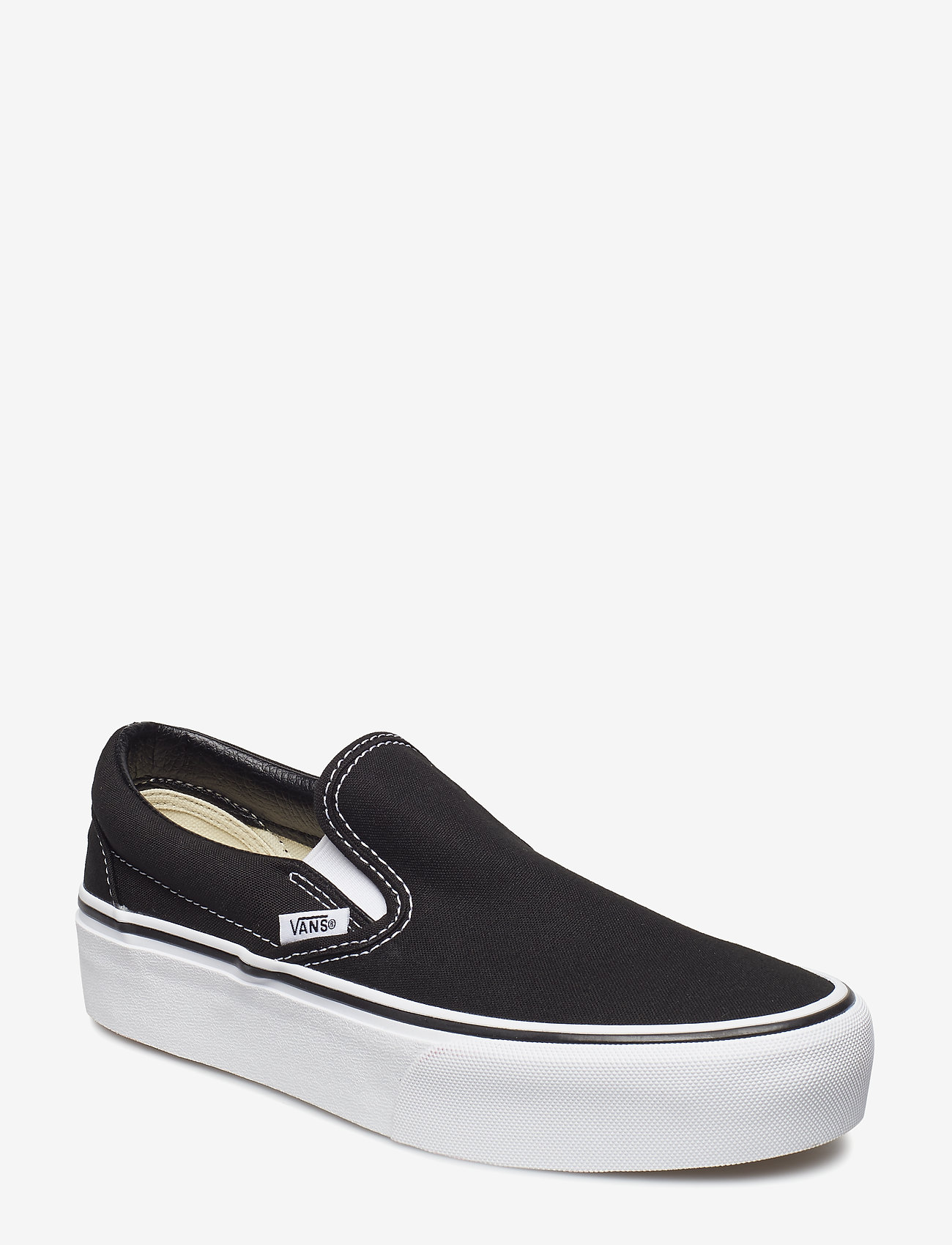 VANS - UA Classic Slip-On Platform - slip-on schoenen - black - 0