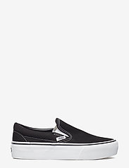 VANS - UA Classic Slip-On Platform - lave sneakers - black - 1