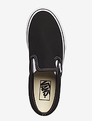 VANS - UA Classic Slip-On Platform - masīvi sportiskā stila apavi - black - 3