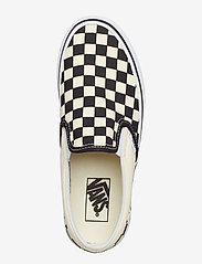 VANS - UA Classic Slip-On Platform - chunky sneaker - checkerboard black/white - 3