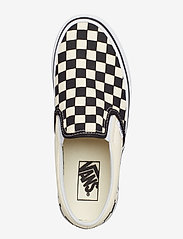 VANS - UA Classic Slip-On Platform - robustsed tossud - checkerboard black/white - 3