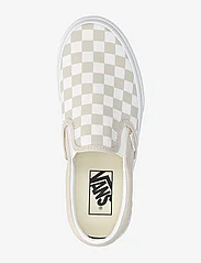 VANS - UA Classic Slip-On Platform - lave sneakers - checkerboard rainy day - 3