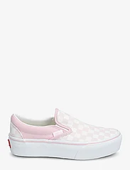 VANS - UA Classic Slip-On Platform - low top sneakers - checkerboard cradle pink - 1