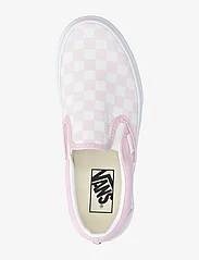 VANS - UA Classic Slip-On Platform - low top sneakers - checkerboard cradle pink - 2