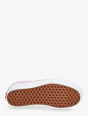 VANS - UA Classic Slip-On Platform - låga sneakers - checkerboard cradle pink - 4