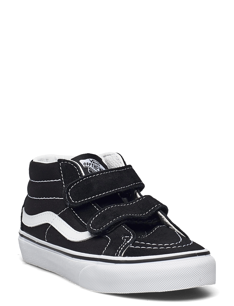 Black and white clearance mid vans