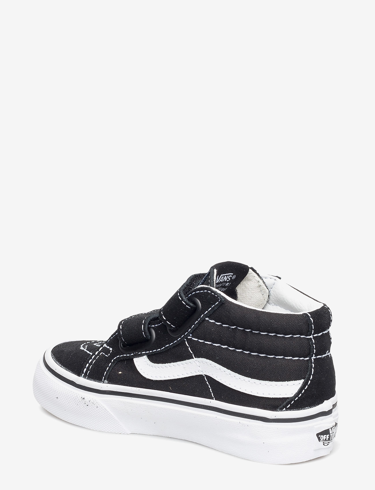 VANS - UY SK8-Mid Reissue V - black/true white - 2