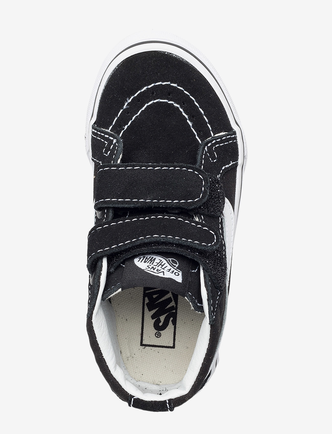 VANS - UY SK8-Mid Reissue V - black/true white - 3