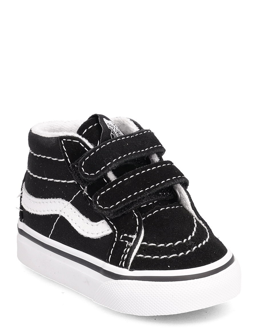 VANS - SK8-Mid Reissue V - niedriger schnitt - black/true white - 0