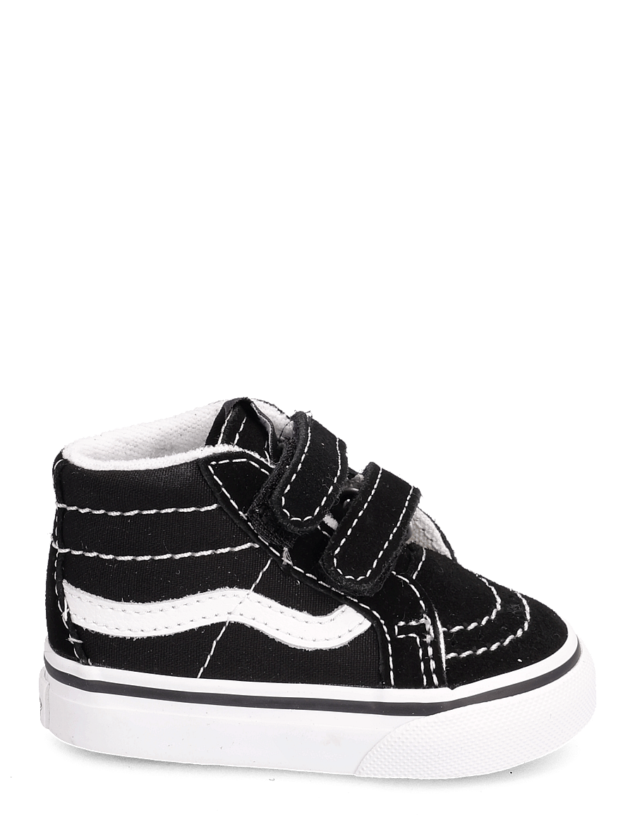VANS - SK8-Mid Reissue V - niedriger schnitt - black/true white - 1