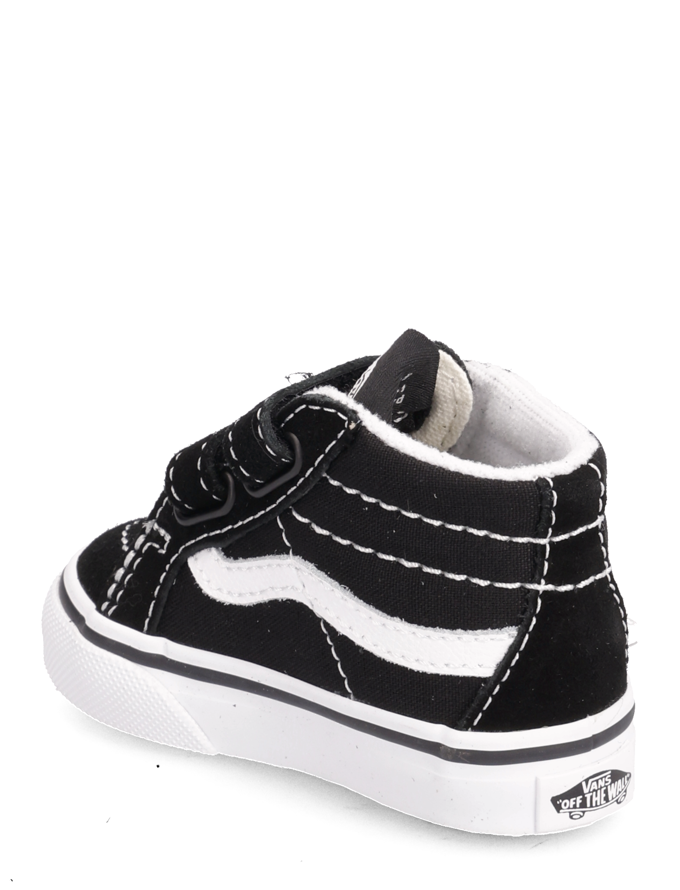VANS - SK8-Mid Reissue V - låga sneakers - black/true white - 2