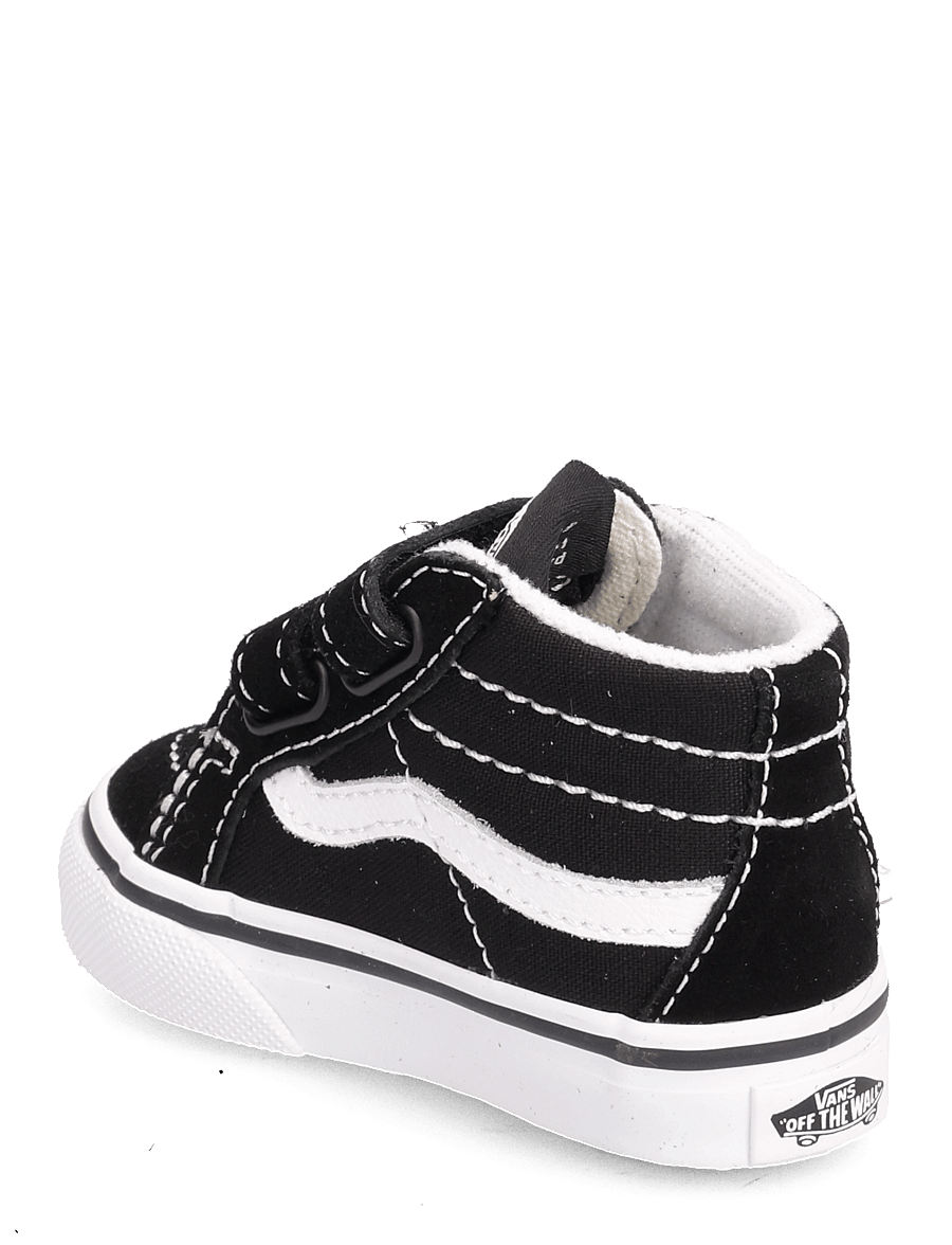 VANS - SK8-Mid Reissue V - niedriger schnitt - black/true white - 2