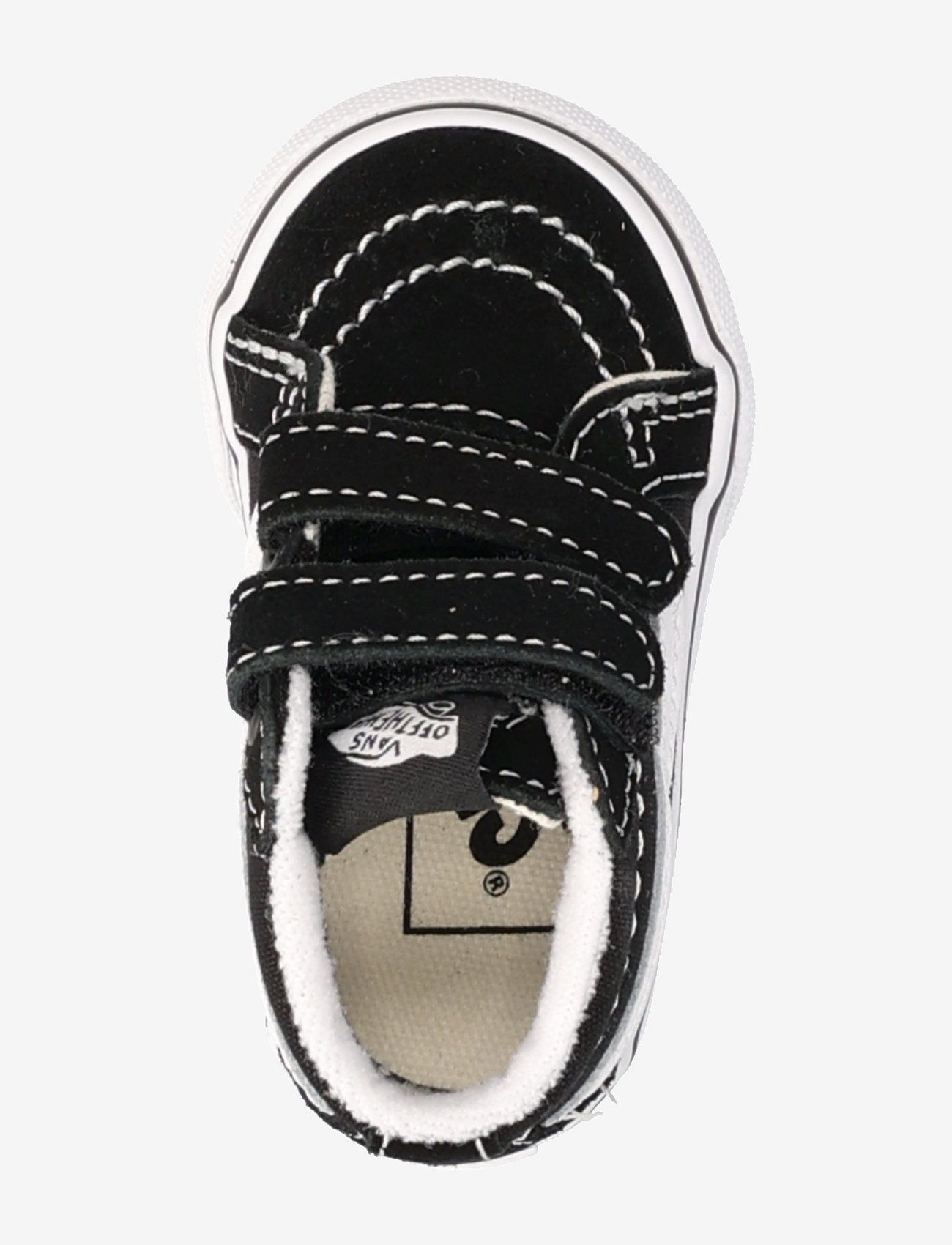 VANS - TD SK8-Mid Reissue V - black/true white - 3