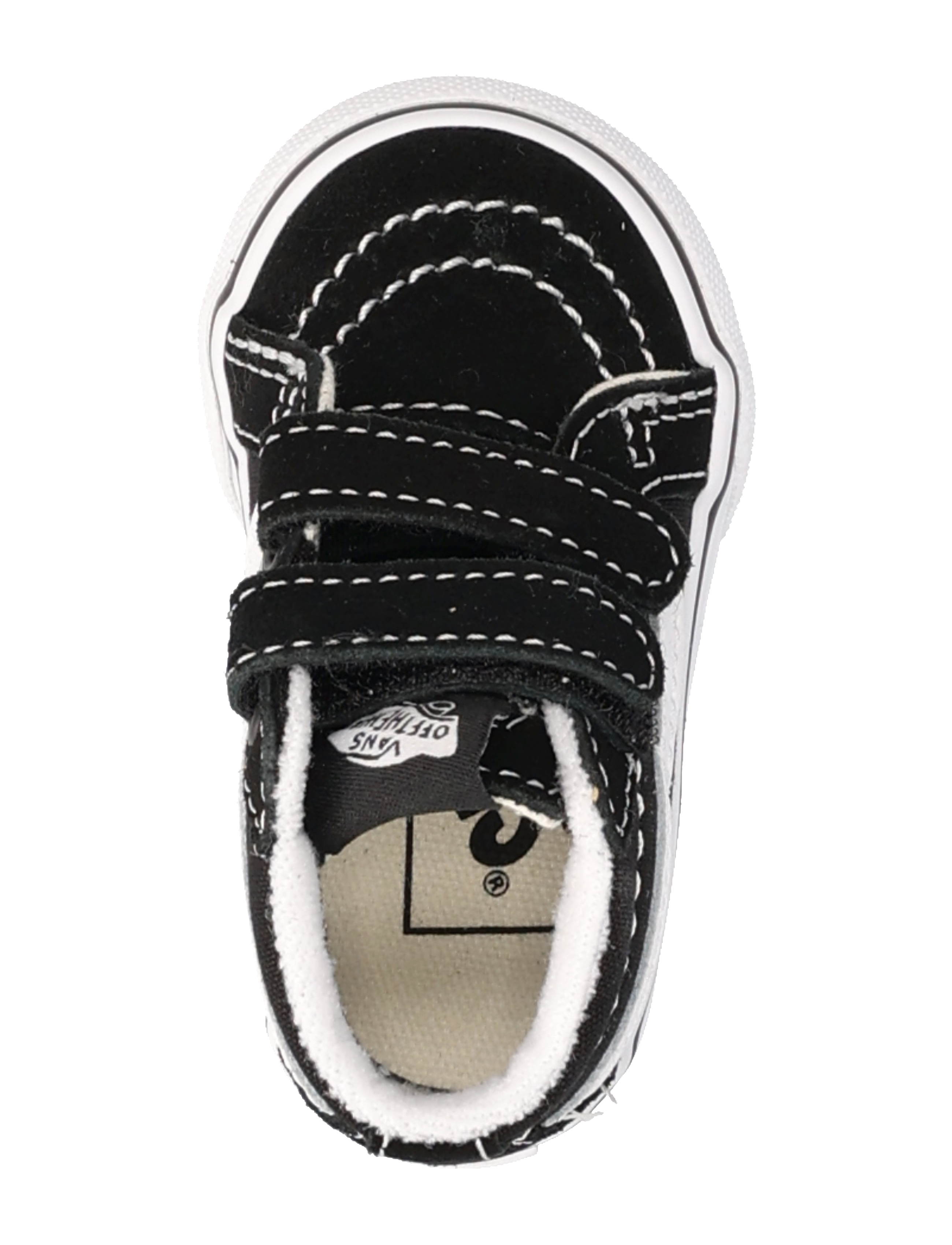 VANS - TD SK8-Mid Reissue V - black/true white - 3