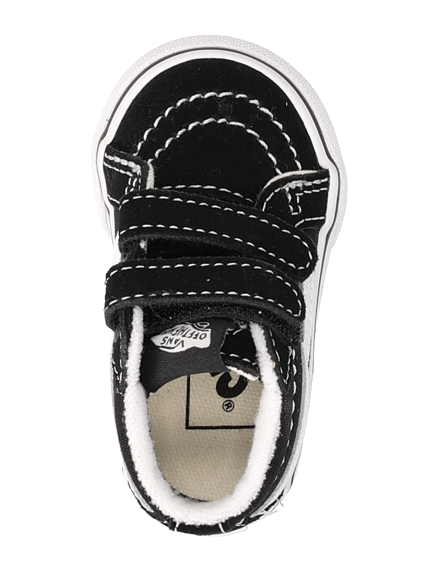 VANS - SK8-Mid Reissue V - niedriger schnitt - black/true white - 3