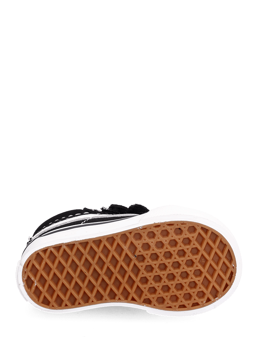 VANS - SK8-Mid Reissue V - niedriger schnitt - black/true white - 4