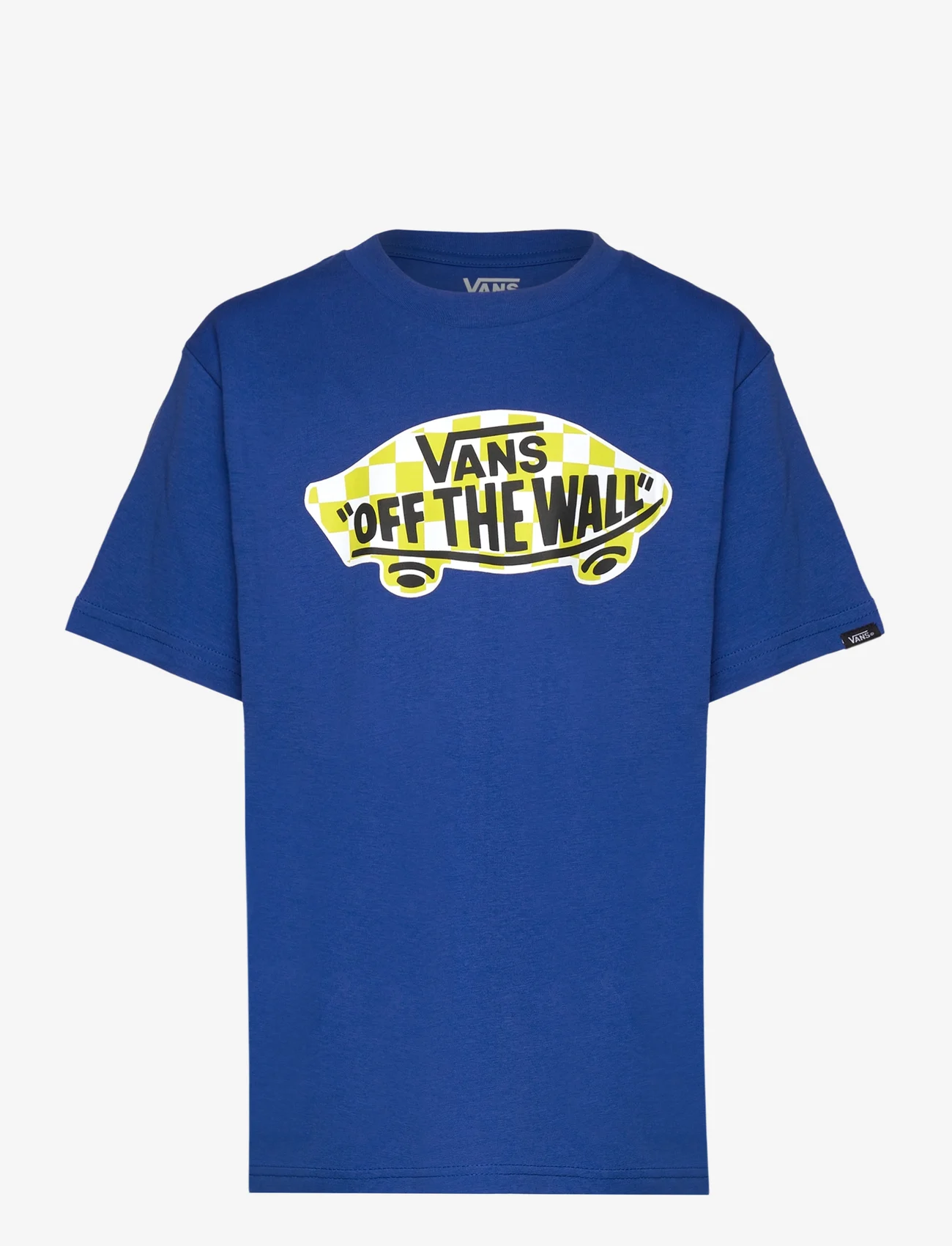 VANS - STYLE 76 FILL BOYS - kortærmede t-shirts - surf the web - 0