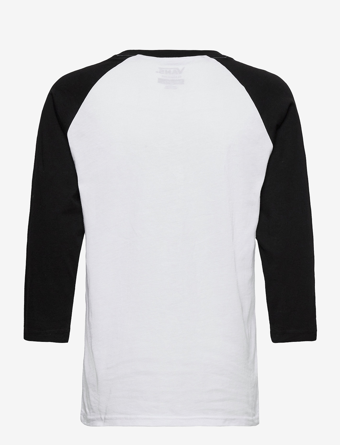 VANS - VANS CLASSIC RAGLAN BOYS - marškinėliai ilgomis rankovėmis - white/black - 1