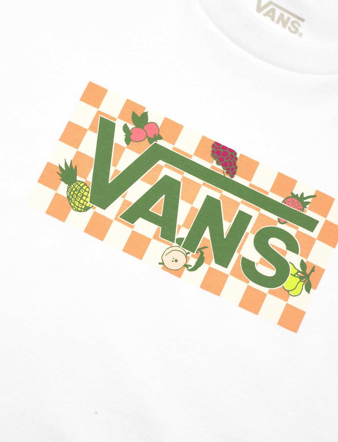 Colorful top vans shirt