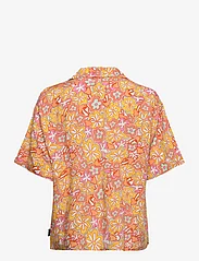 VANS - RESORT FLORAL SS WOVEN - kortärmade skjortor - sun baked - 1