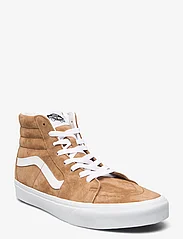 VANS - UA SK8-Hi - high top sneakers - tobacco brown - 0