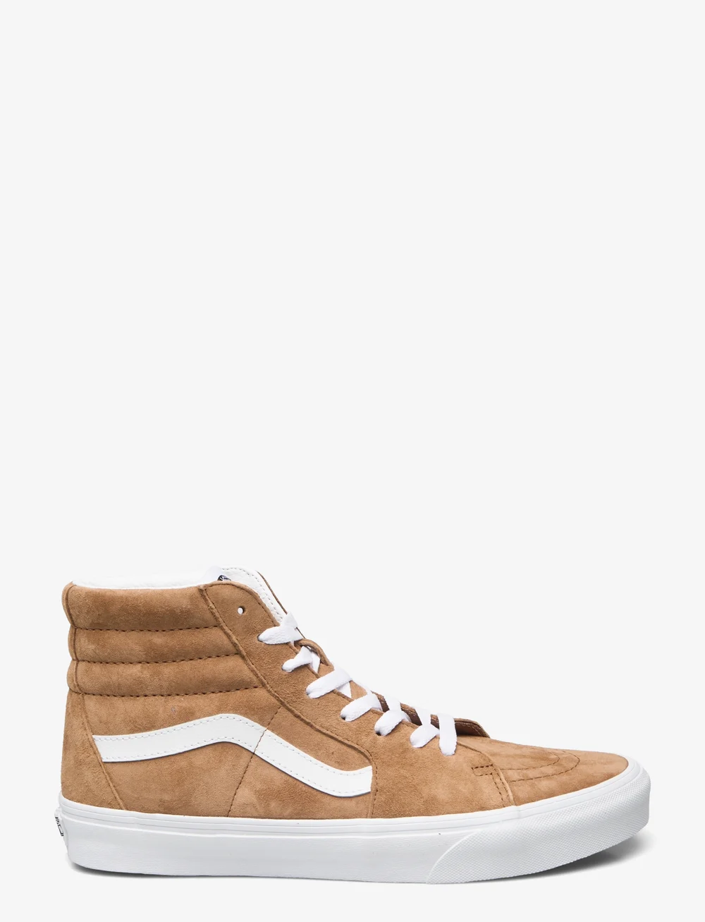 Pig suede vans sk8 top hi brown