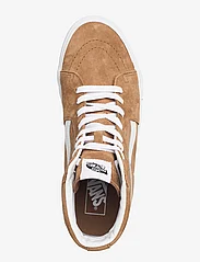 VANS - UA SK8-Hi - high top sneakers - tobacco brown - 3
