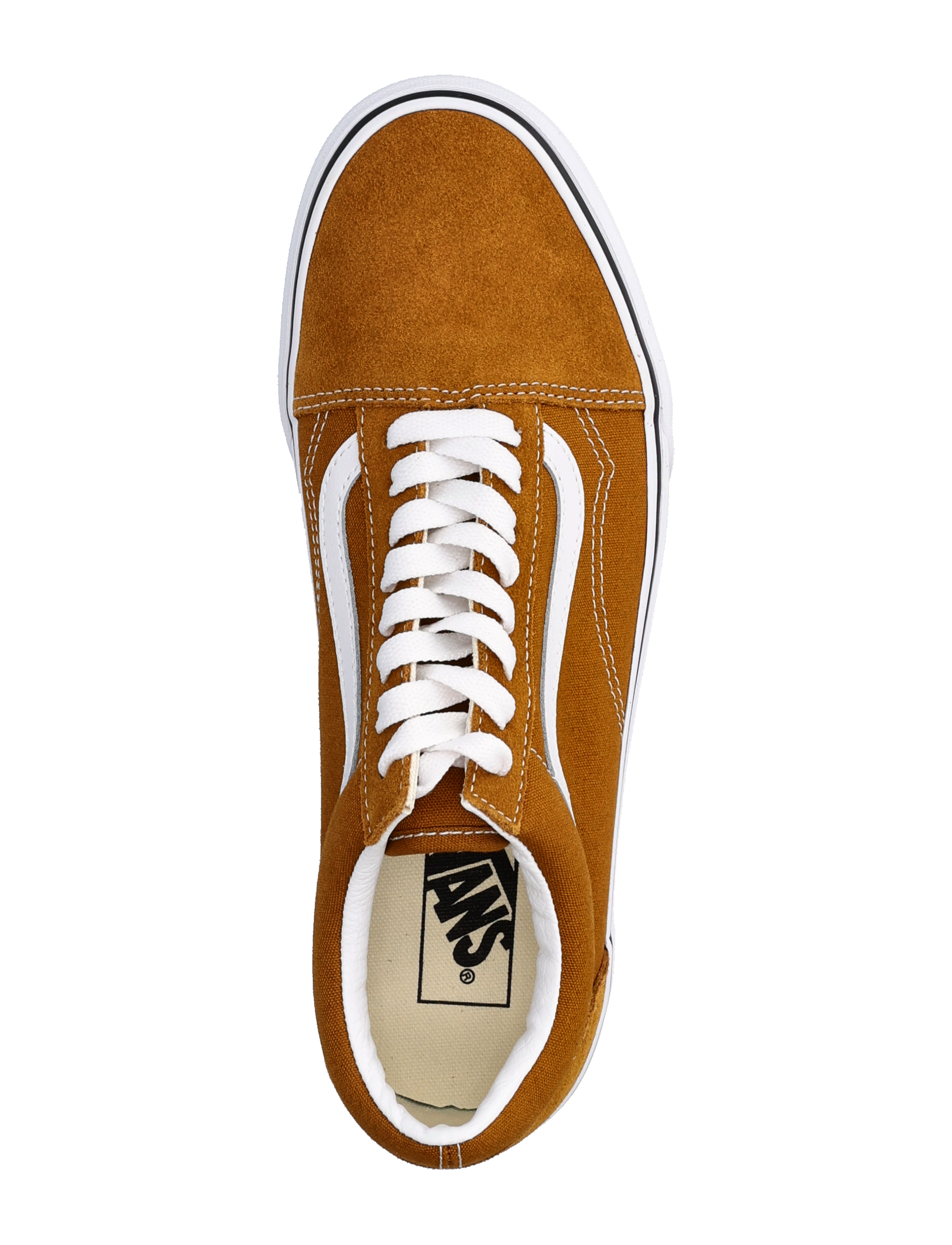 VANS - Old Skool - color theory golden brown - 3