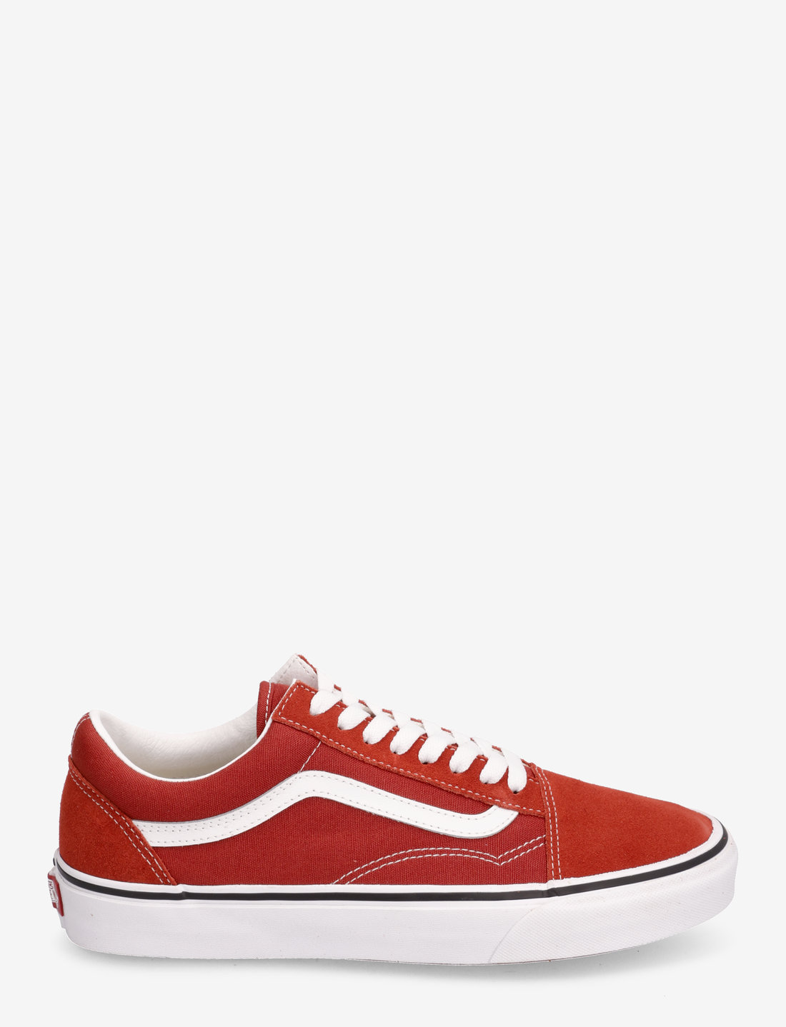 Vans old skool clearance red white