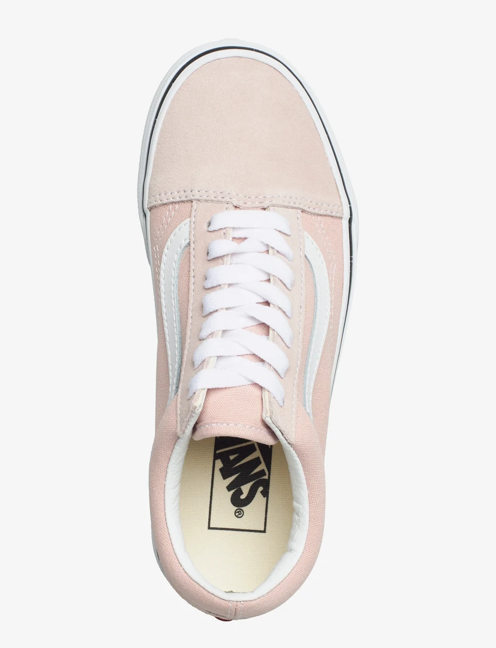 Vans mahogany top rose old skool