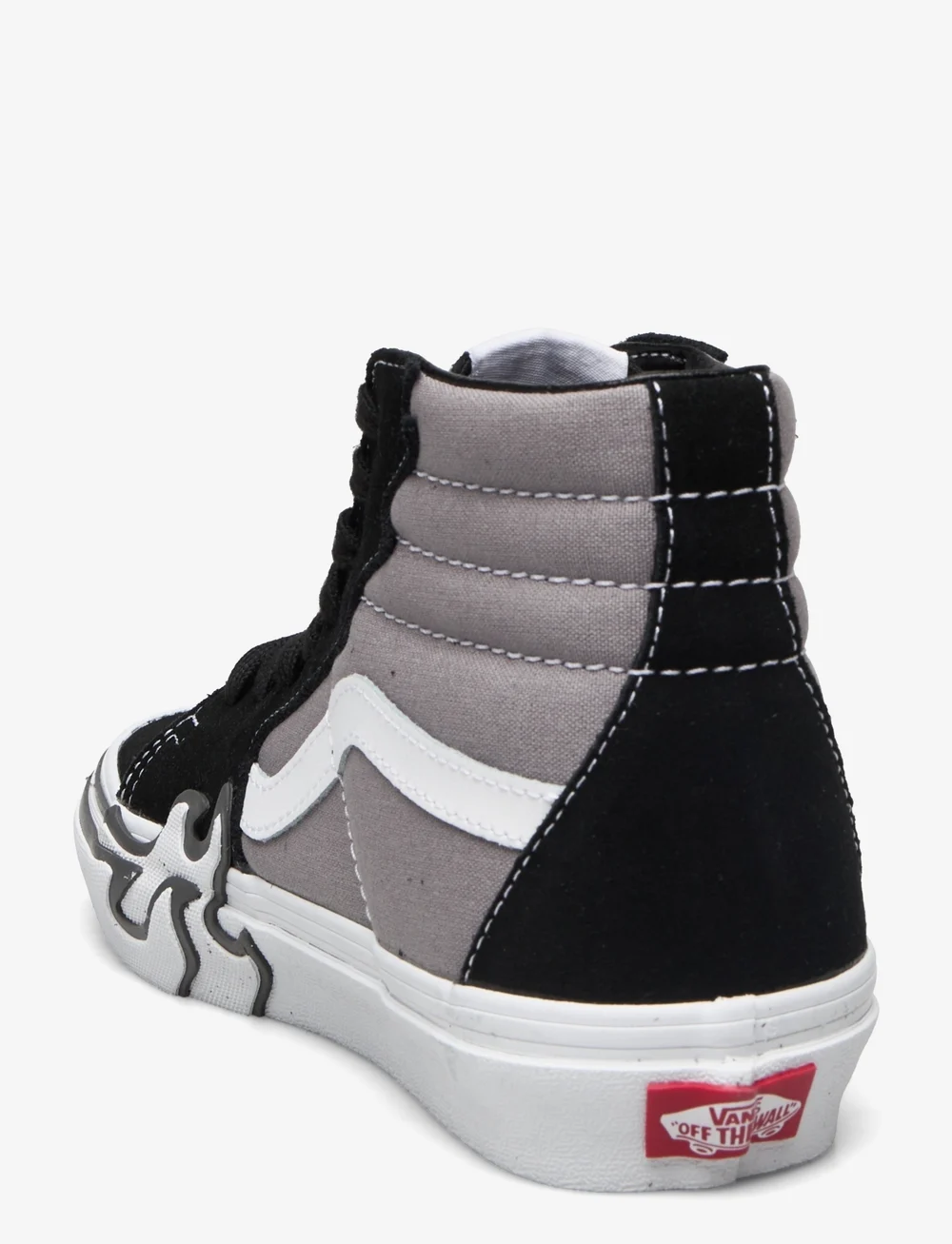 Dark gray 2025 high top vans
