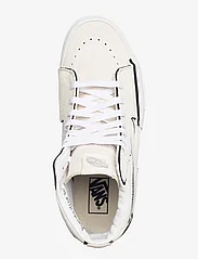 VANS - SK8-Hi Reconstruct - høje sneakers - marshmallow/white - 3