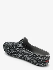 VANS - UA Slip-On Mule TRK - buty z odkrytą piętą na płaskim obcasie - surf essentials black/black/grey - 2