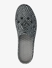VANS - UA Slip-On Mule TRK - plakanās mules tipa kurpes - surf essentials black/black/grey - 3