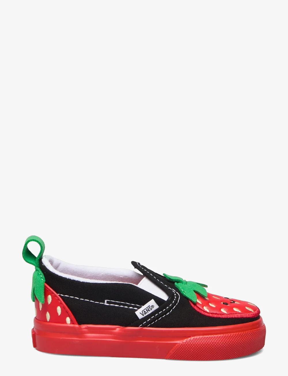 Strawberry vans slip on hotsell