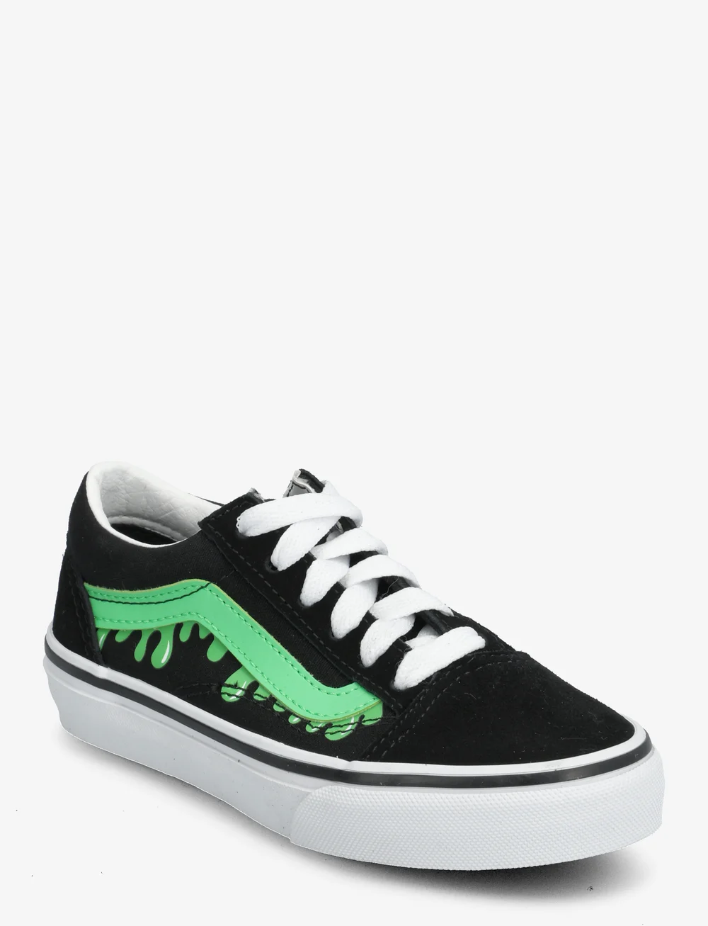 Vans black green hotsell