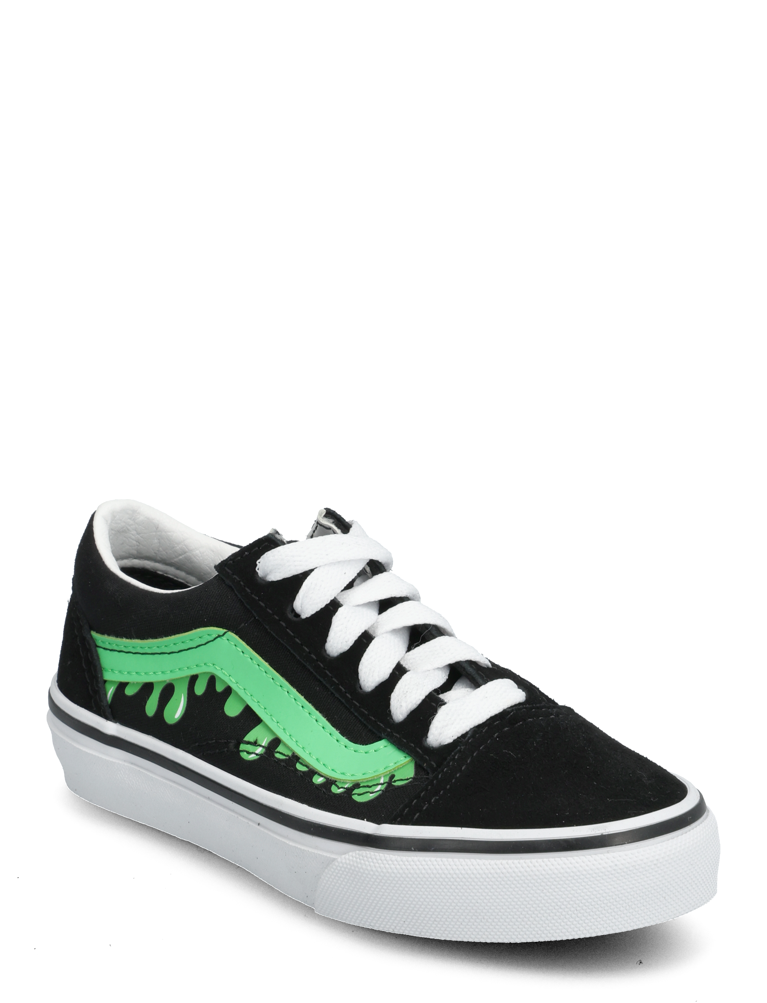 VANS UY Old Skool -  - GLOW SLIME BLACK/GREEN / black