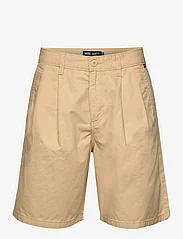 VANS - AUTHENTIC CHINO PLEATED LOOSE SHORT - chino shorts - taos taupe - 0