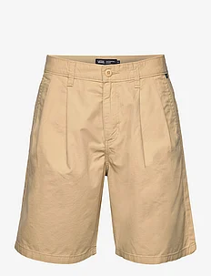 AUTHENTIC CHINO PLEATED LOOSE SHORT, VANS