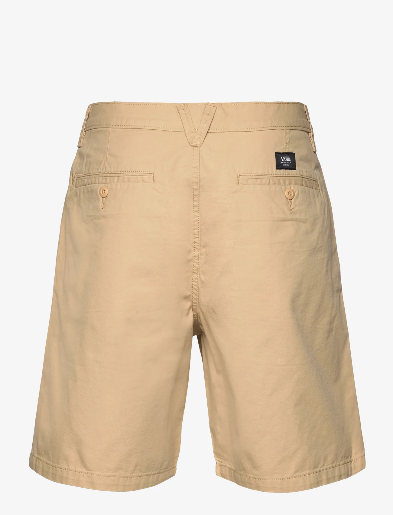 VANS - AUTHENTIC CHINO PLEATED LOOSE SHORT - chino shorts - taos taupe - 1