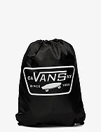 VANS LEAGUE BENCH BAG - BLACK-WHITE