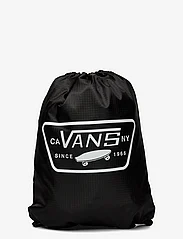 VANS - VANS LEAGUE BENCH BAG - gym bags - black-white - 0