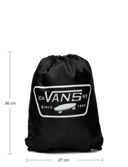 VANS - VANS LEAGUE BENCH BAG - gym bags - black-white - 4