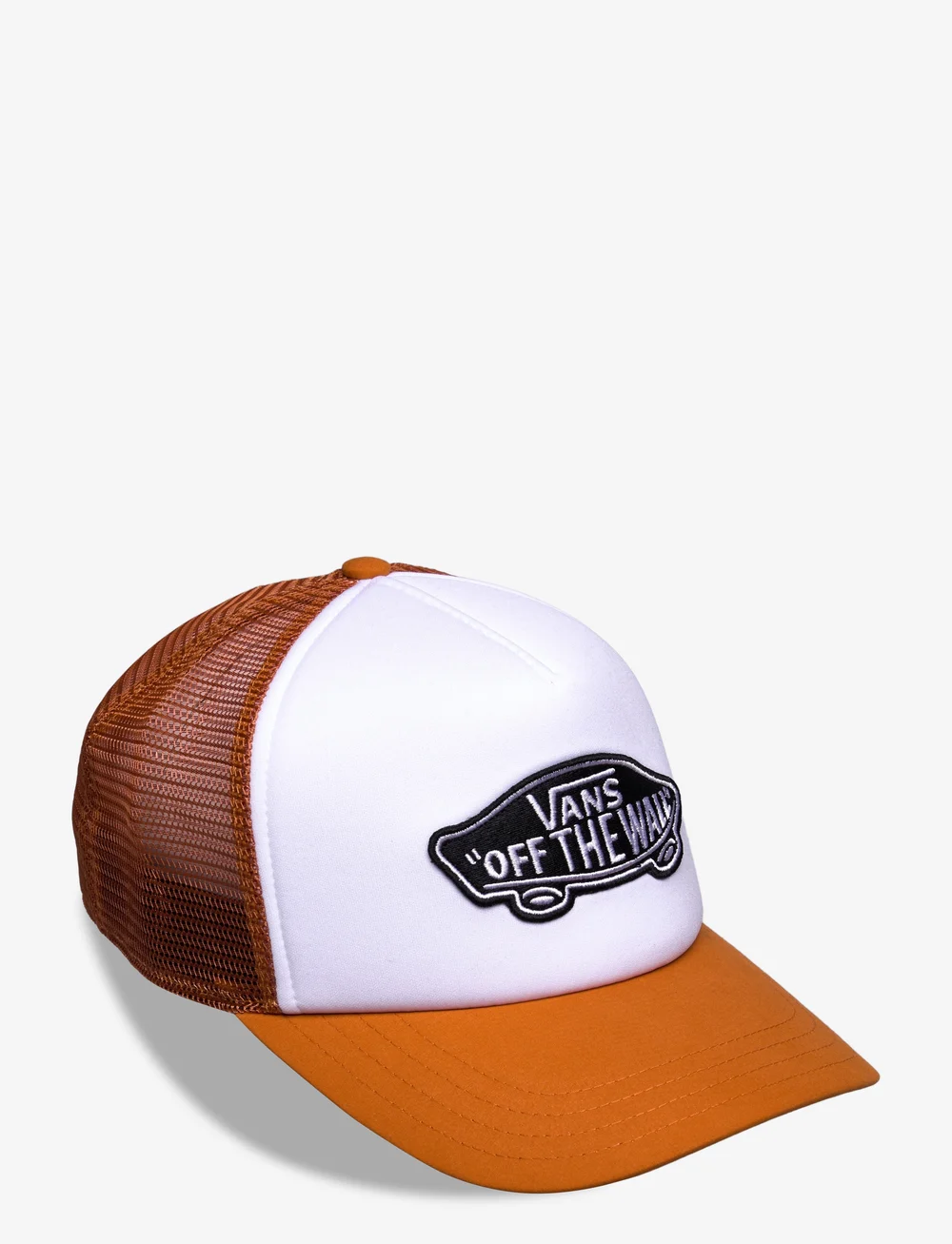 VANS - CLASSIC PATCH CURVED BILL TRUCKER - kepsar - marmalade - 0