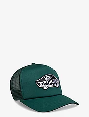VANS - CLASSIC PATCH CURVED BILL TRUCKER - mažiausios kainos - bistro green - 0